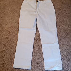 White pants